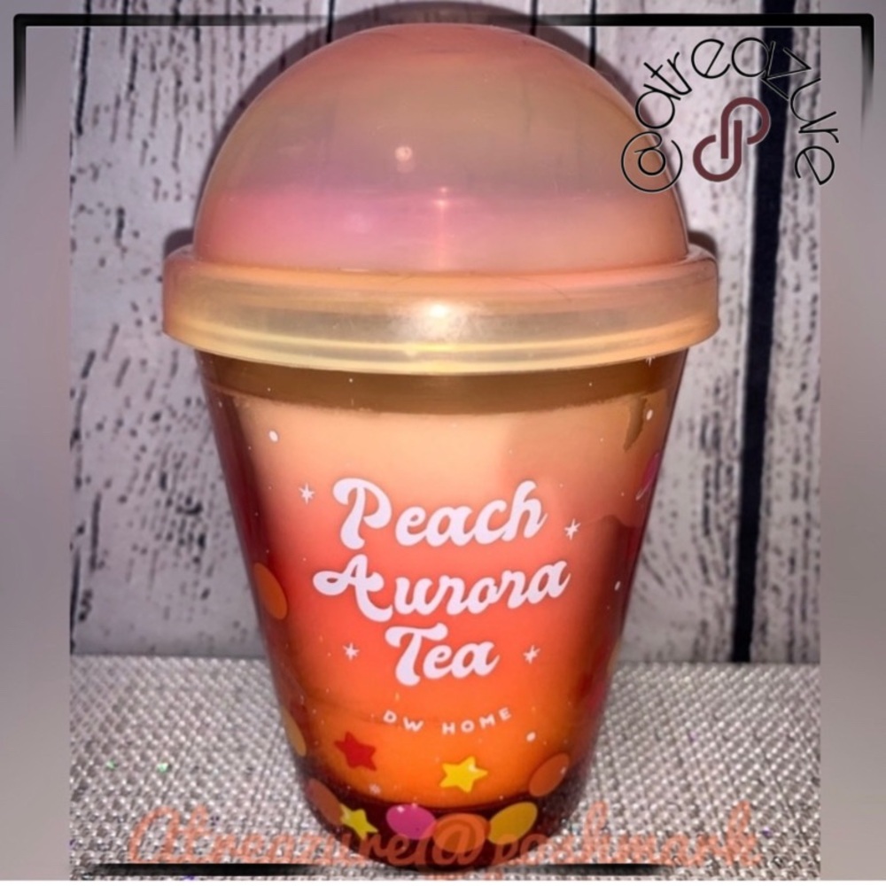 🆕 DW Home Peach Aurora Tea Candle